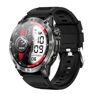HK08 GPS Smart Watch 1.43 Inch AMOLED Screen 530mAh Battery