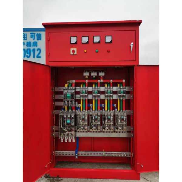 JXF Control Cabinet Low Voltage Distribution Box Customizable Color