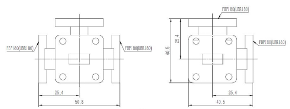 15-22GHz WR-51 WAVEGUIDE MAGIC T