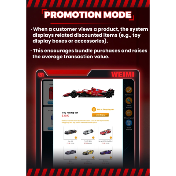 24/7 Unmanned Retail Toy Vending Machine with XY Elevator System and Flexible Capacity for Model Cars and Collectibles