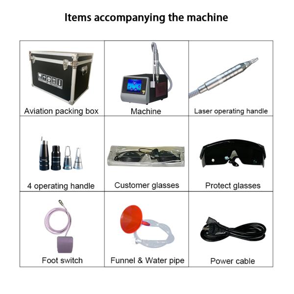 Picosecond Carbon Laser Peel Machine