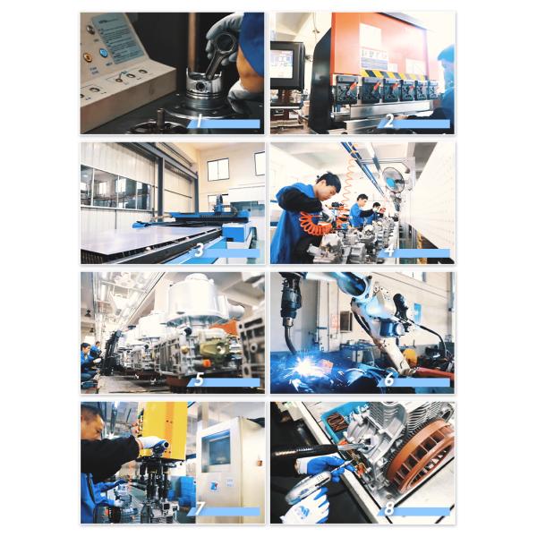 20A 10 Kva Single Cylinder Diesel Engine Generator HR188FA Silent Gen Set