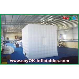 Inflatable Photo Booth Hire Customized Inflatable Photo Booth Enclosure White