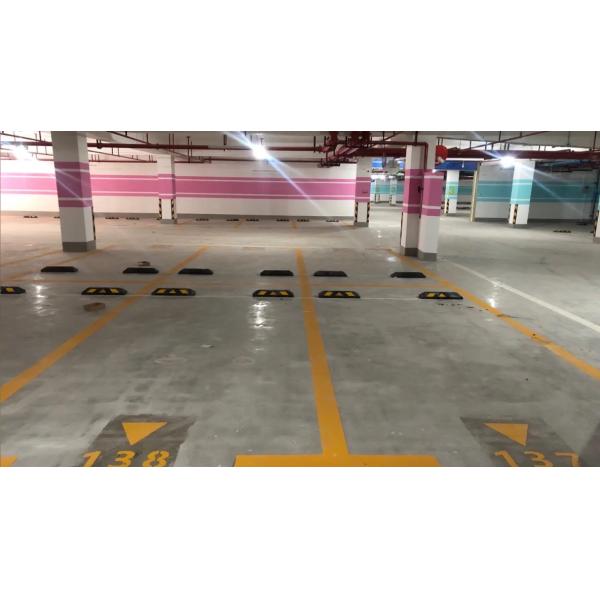 Hot Rolled Steel Structure Parking Garage Building H Shaped Three Dimensional