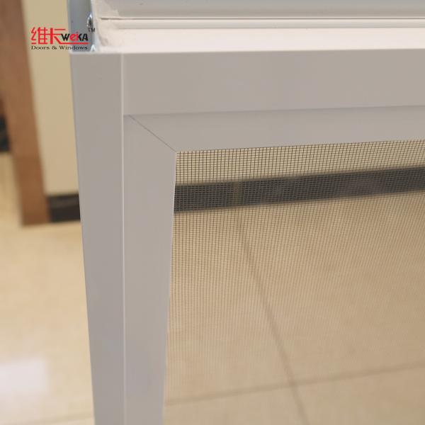 Aluminum Profile Upvc Vertical Sliding Windows Residential Sliding Doors OEM