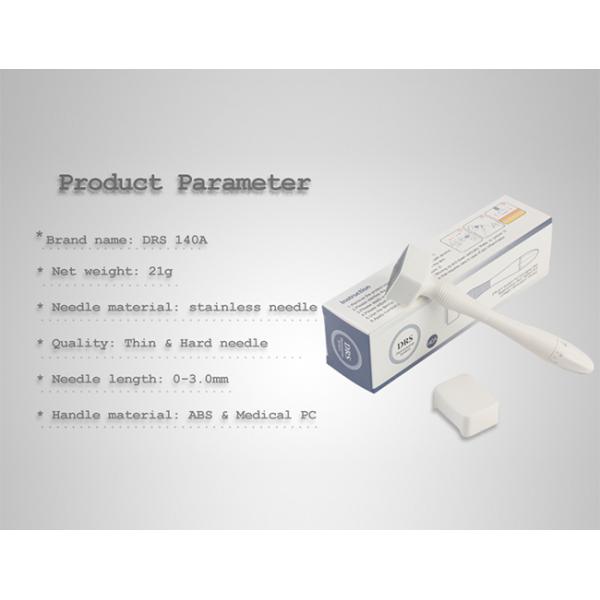 DRS140 Stainless Steel Adjustable Derma Stamp 0-3.0mm Use On Face