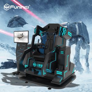 Wholesale Amusement Park 9D Game Machine VR Mech Simulator With Deepoon E3 Glass from china suppliers
