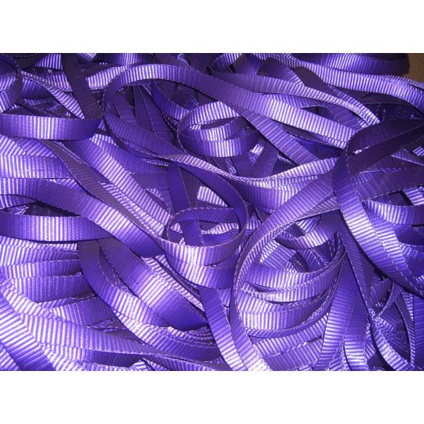 Multi Colored 1T Polyester Webbing Roll , Polyester Sling Webbing TUV GS