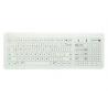 Capacitive Medical Soft Touch Wireless Keyboard , ABS Enclosure IP67 Touch Type Keyboard for sale