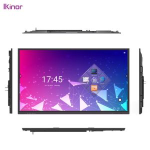 Ikinor UHD LCD Touch Screen Digital Smart Whiteboard For Classroom Teaching