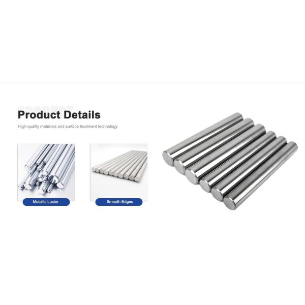 Top-Grade Pure Nickel Bars for Aerospace and Engineering