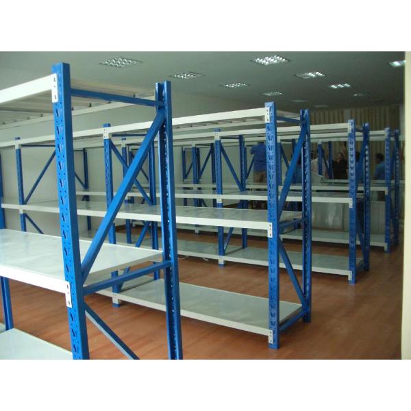 100KG/layer-500KG/layer Medium Duty Shelving Butterfly Hole Adjustable Storage Shelves