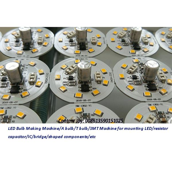 Led bulb making machine smt line