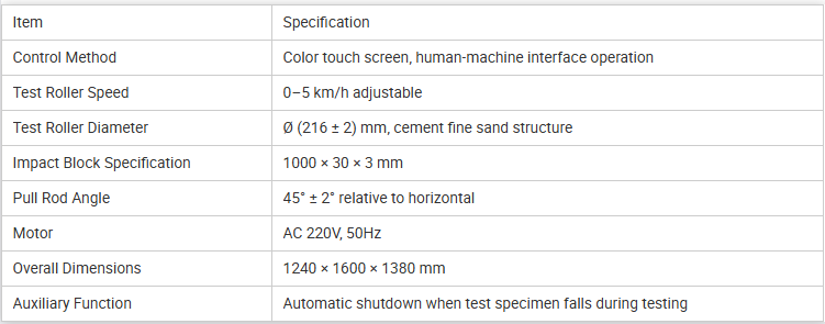 High-Performance Roller-Type Luggage Walking Tester, Luggage Durability Testing Equipment
