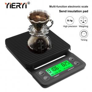 Wholesale 19.5cm Long ABS LCD Pocket Coffee Weighing Scale from china suppliers