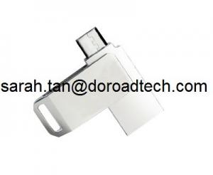 China OTG USB Pen Drive for Mobile Phone/Smart Phone with Real Capacity Guaranty on sale