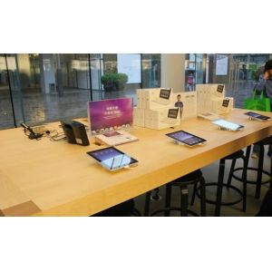 COMER Tablet Security Stand / Tablet Security Kiosk/ Tablet Security Enclosure