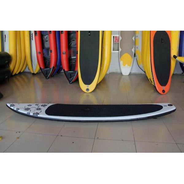 10 feet 6 inch Thickness Inflatable SUP Board Big Width With Transparent Window