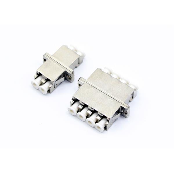 LC Fiber Optic LC Adapter SM MM Simplex Duplex APC UPC SC Footprint Zirconia Ceramic Sleeve good IL