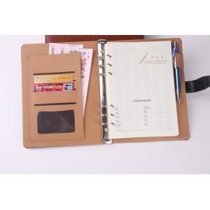 Classic business loose-leaf notebook