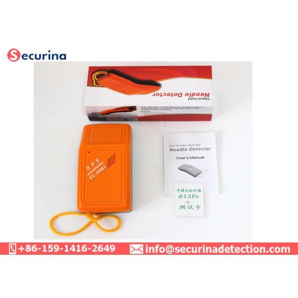 280G Sewing Portable Needle Detector Hand Held Garment Needle Detector