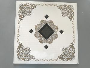Wholesale Waterproof Drop Ceiling Tiles , Decorative Pvc Ceiling Tiles 595mm*595mm from china suppliers
