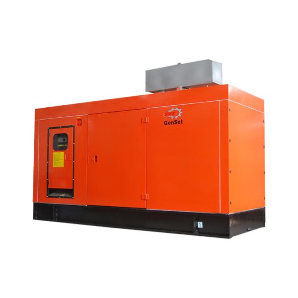 6 Cylinders In Line Diesel Generator Set for Stable Power Supply 10-2000kW Power Output
