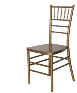 China Gold Resin China Chiavari Chair for Wedding,Party Event on sale