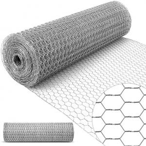 China Factory supply 1 chicken hot dipped galvanised hexagonal wire mesh on sale