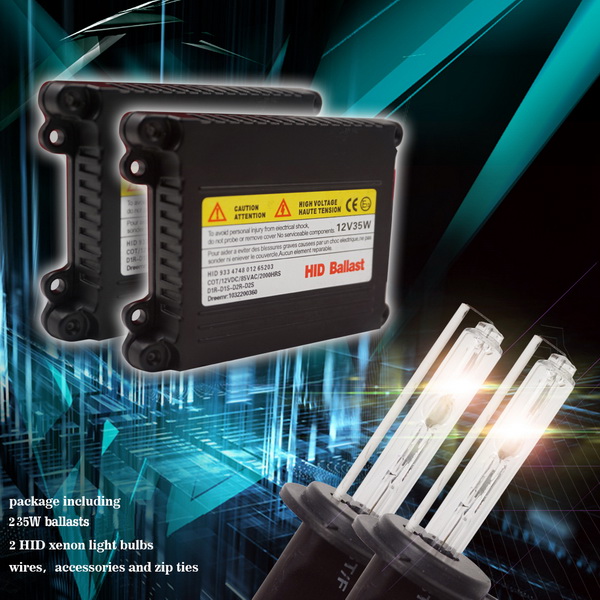 Cheap Price H13-3 Car Xenon Hid lights with ballas set headlights 55W