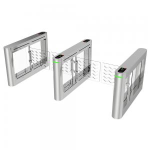 Wholesale High Security Face Recognition Fully Automatic Swing Gate Turnstile For Hotel from china suppliers