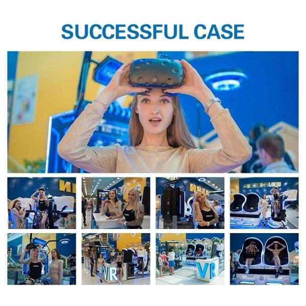 Screaming Cinema Flight Virtual Reality Simulator Large Angle 12 Months Warranty