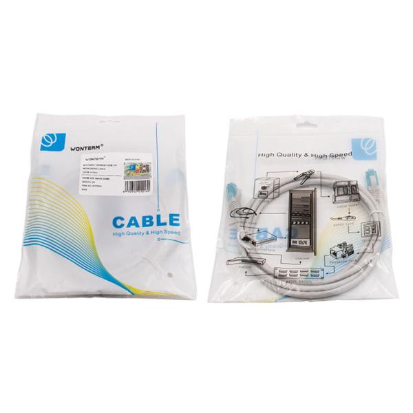 WONTERM RJ45 Cat5e Unshielded(UTP) Ethernet Patch Cord 2 Meter in Electronics Copper Computer Networking Cable