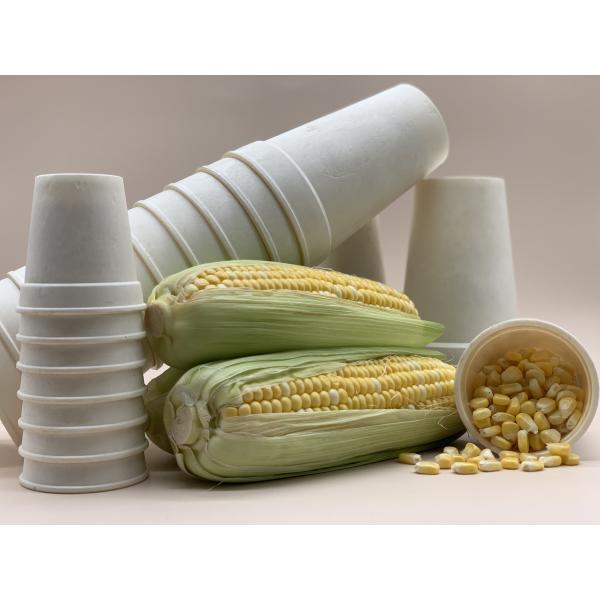 150ml Insulating Food Grade Biodegradable Corn Starch Packaging
