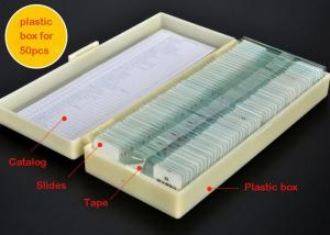 China Human Histology Glass Slides 25.4×76.2×1.2mm For Medical Science Lab on sale