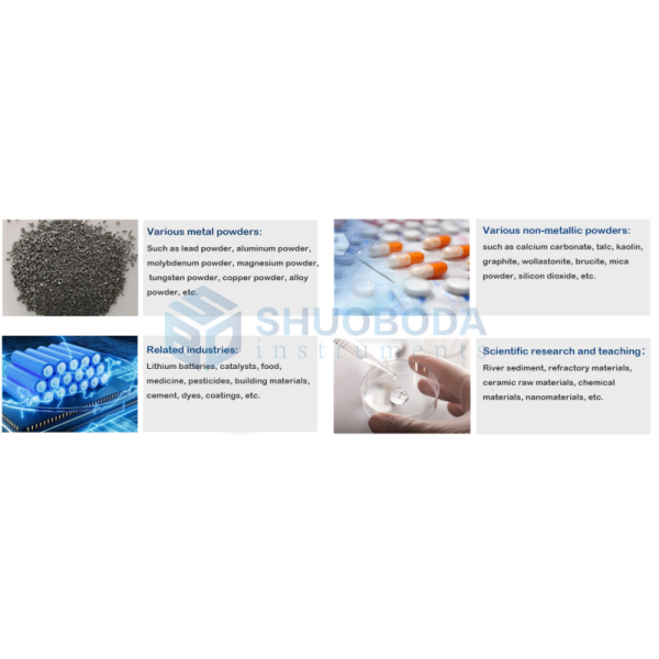 LPA-178D Automatic Dry Laser Particle Size Distribution Analyzer 0.01µm - 3000µm