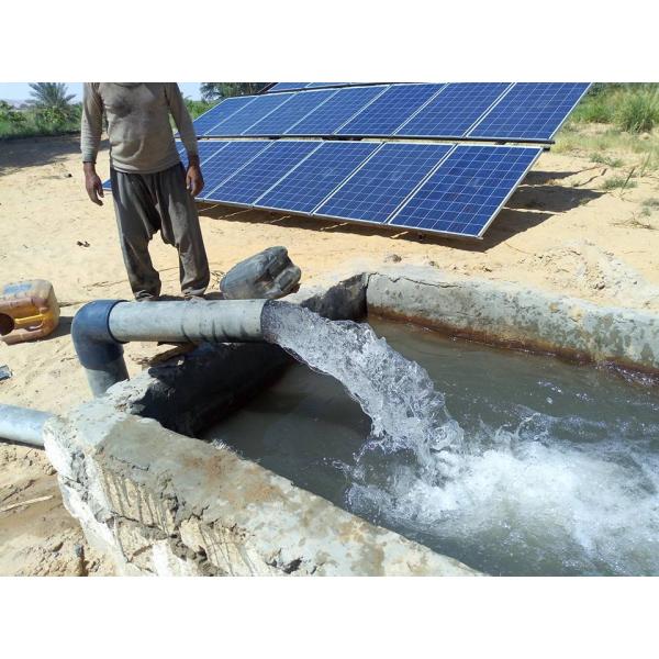 High Efficiency 380V 440V 5.6A 3 Phase Solar Pump Inverter For Irrigation