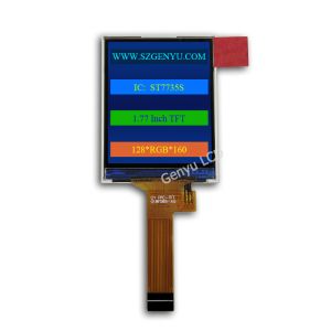 China 1.77 inch TFT LCD Display 128x160 SPI ST7735 14PIN on sale
