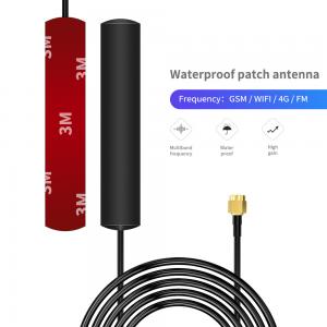 China Ceramic Panel Wifi 2.4G 4G GSM Patch Antenna for Long Range Mobile Signal Booster on sale