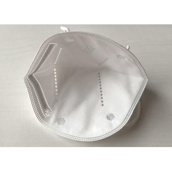 Foldable KN95 Face Mask 4- Layer Air Filter Safety Mask Anti Pollution