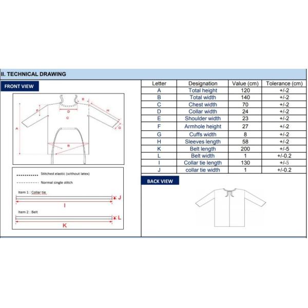 Durable Disposable Ppe Gowns , Breathable Disposable Coveralls Provides Cleanliness