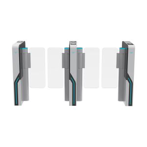 900mm Supermarket Swing Turnstile Gate Access Control Systems