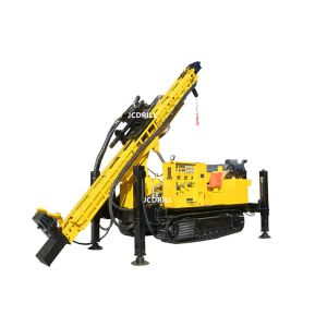Full Hydraulic Reverse Circulation 300m Rock RC Drilling Rig
