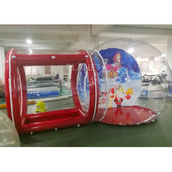 Crystal Inflatable Bubble House / Inflatable Lawn Bubble Tent Easy Assembly
