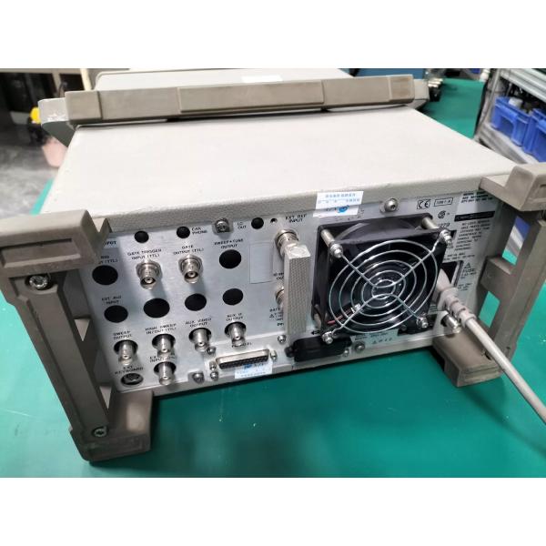 HP Agilent 8595E 6.5 GHz RF Portable Spectrum Analyzer 16.4 kg Weight