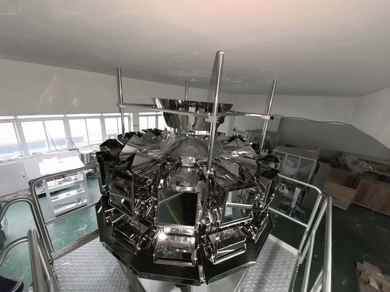 5L SS304 14 Head Multihead Weigher Packing Machine 5KG ODM