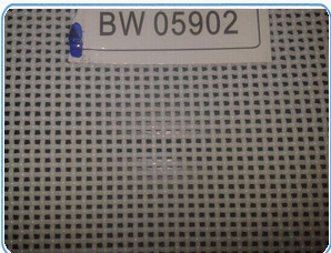 China Plain Weave Woven Fabric Mesh Belt for Food Dryer Machine on sale