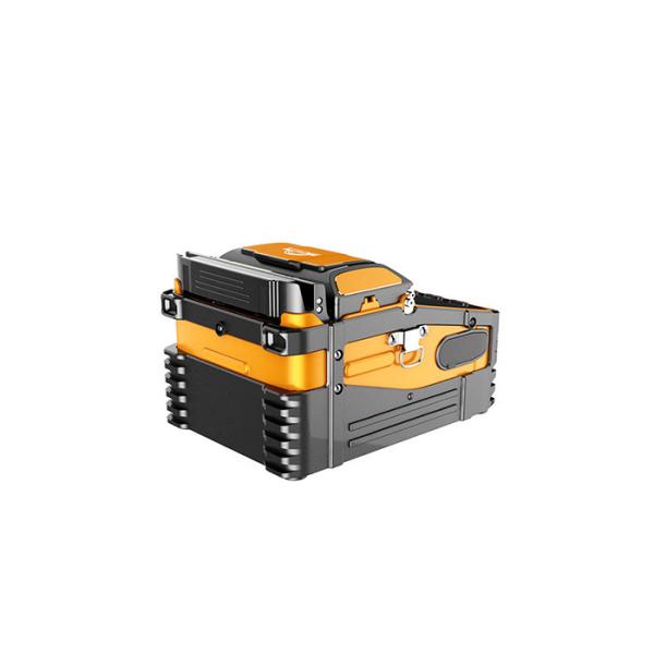 Multilingual 5 Seconds Fiber Optic Cable Splicing Machine With VFL