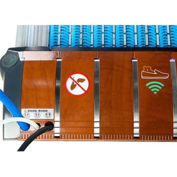 Fully Intelligent Boot Cleaner Machine , 110V/220V Shoe Sole Machine