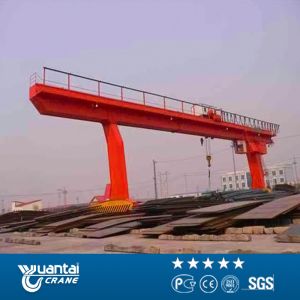 Wholesale YT Approved Load Capacity single girder Gantry Crane ,L-Frame Gantry Crane from china suppliers